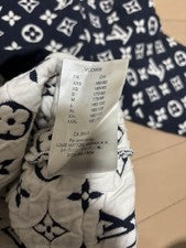 Louis Vuitton Navy Sweatshirt M Blue Hard to Find Pre-Owned Condition