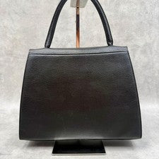Yves Saint Laurent Hand bag black logo #QY904D