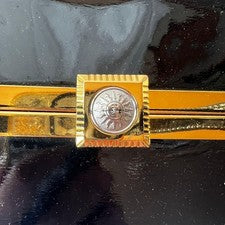 VERSACE Gianni era Versace sunburst vanity case, Italian made, 1990s vin #QYJ47P
