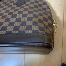 Monogram handbag, brown #QYGJEZ