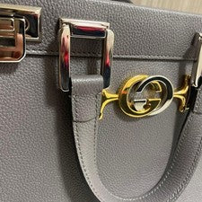 GUCCI gray handbag #QYDIEC