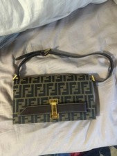 Fendi FF logo handbag #QYIWZC