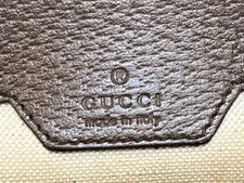 GUCCI Jumbo GG 678829 Canvas Leather Backpack Beige #QYHD3L