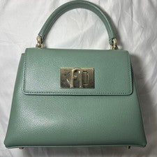 FURLA Handbag with Shoulder Strap 1927 Top Handle Mini 2-Way #QYABUC