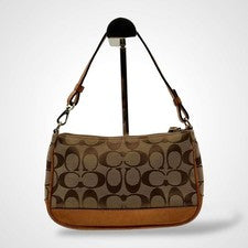 00s Coach Accessory Pouch Signature Y2K #QYC8D7