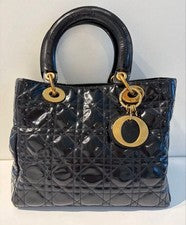 Christian Dior Lady Dior Cannage Handbag #QYGXV8