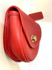Old Coach shoulder pouch/shoulder bag #QYKT83