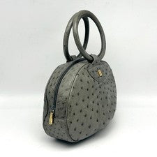BALLY Ostrich Handbag #QYD3C0