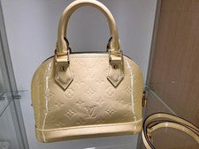 Louis Vuitton Alma BB Vernis handbag #QY44EQ