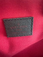 LOUIS VUITTON Damier Belem PM #QYBD08