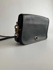 OLD COACH Shoulder Bag, Black #QYFVO4