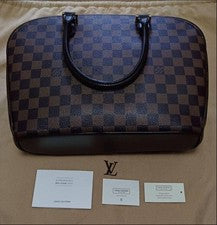 LOUIS VUITTON Salia Horizontal Damier Handbag #QYF25V