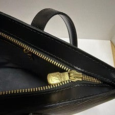 LOUIS VUITTON Epi Saint Jacques Shopping Black (Official Store) #QY5U6Y