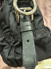 PRADA VELA handbag 1N0339 Black #QYD2U6