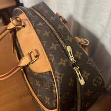 LOUIS VUITTON Deauville Monogram Leather Monogram Canvas #QY6H4I
