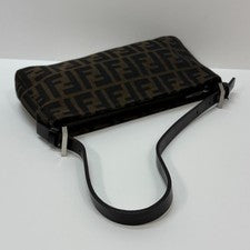 FENDI 8BR042 Zucca Pouch Handbag MBZ913 #QY60XC