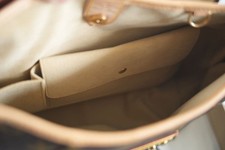 LOUIS VUITTON Galliera PM Monogram Canvas Brown Shoulder Handbag withBox U #QY5DPM
