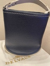 Delvaux Mini Bucket Bag with Shoulder Strap #QYAQ8M