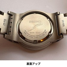 Seiko SBDP021, designed by Takuya Yura, 600 pieces, water resistance che #QYD3LC