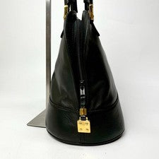 LOEWE Anagram Nappa Leather Handbag, Black #QY5SS3