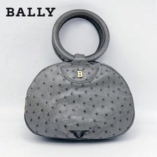 BALLY Ostrich Handbag #QYD3C0