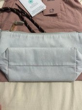 Miu Miu canvas handbag rice bowl bag in very good condition with AURA card
