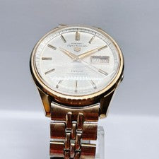 Seiko 5 Sportsmatic Deluxe 7619-9000 Gold 00s #QY4Q4L