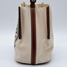 Burberry Logo Graphic Peggy Shoulder Bag Bucket Bag #QY09PC