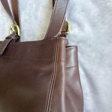 OLD coach handbag tote bag brown Y2K 00s #QYC83T
