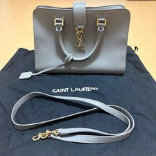 SAINT LAURENT Handbag, Gray, 2-Way #QY12VV