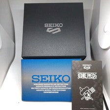 Seiko 5 Sports ONE PIECE Collaboration Sanji Watch #QY4XZ2