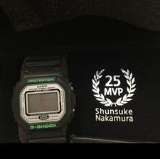 CASIO G-SHOCK Shunsuke Nakamura 25th Anniversary Model #QYINQ3