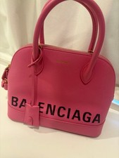 BALENCIAGA Pink Handbag Women Authentic #QY5E1W