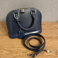 LOUIS VUITTON Alma BB Epi #QYKF7O