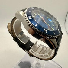 BEAMS x ANA Men's Diver's Watch, Blue Dial #QY0UZ0