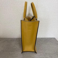 Valentino mustard-colored Italian handbag #QYEFBI
