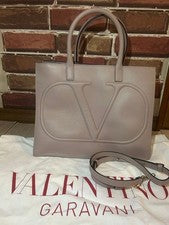 VALENTINO GARAVANI Beige Tote Bag #QYKEW4