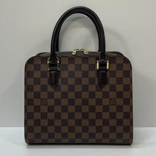 Louis Vuitton N51155 Triana Damier Ebene Handbag MBZ843 #QY99JB