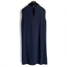 MIUMIU *Sleeveless dress navy black
