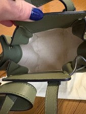 LOEWE Hammock Drawstring Mini Avocado Leather #QYBEYM