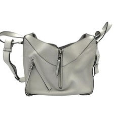 LOEWE Hammock Small White Handbag Shoulder Bag #QYEDWY
