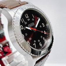 Coach Men's Watch CA.70.2.14.0711 Diver #QY7Q5I