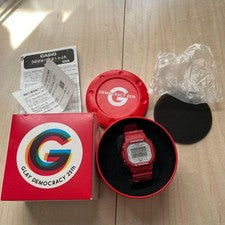 G-SHOCK GLAY 25th Anniversary TERU Produced Limited Watch #QY016I