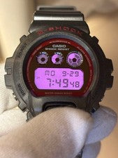 G-SHOCK Silver Metallic Classic DW-6900 Triple Eye Mirror #QYGY9W