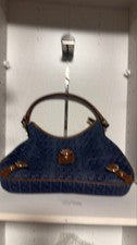 GUCCI Abbey Shoulder Denim Bag Classic #QYJZNF