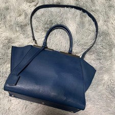 Fendi Trois Jours Handbag 2-way Shoulder Bag Leather #QYCVK8