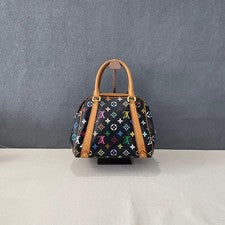 Louis Vuitton handbag, black, multicolor, AW (Autumn/Winter) #QY72O8