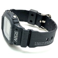 G-SHOCK CASIO DW-5600BS AEGIS Watch, a collaboration model with the film #QY1XGT
