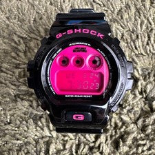 G-SHOCK x CRAZY ABOUT SURFING Pink & Black Collaboration #QY7AUB
