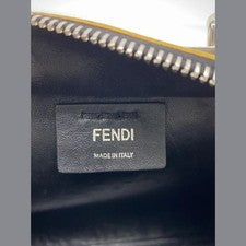 FENDI Peekaboo Black Multicolor Handbag Leather Women #QY4YEJ